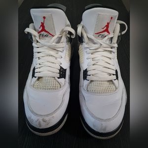 Air Jordan 4 Retro "WHITE CEMENT"